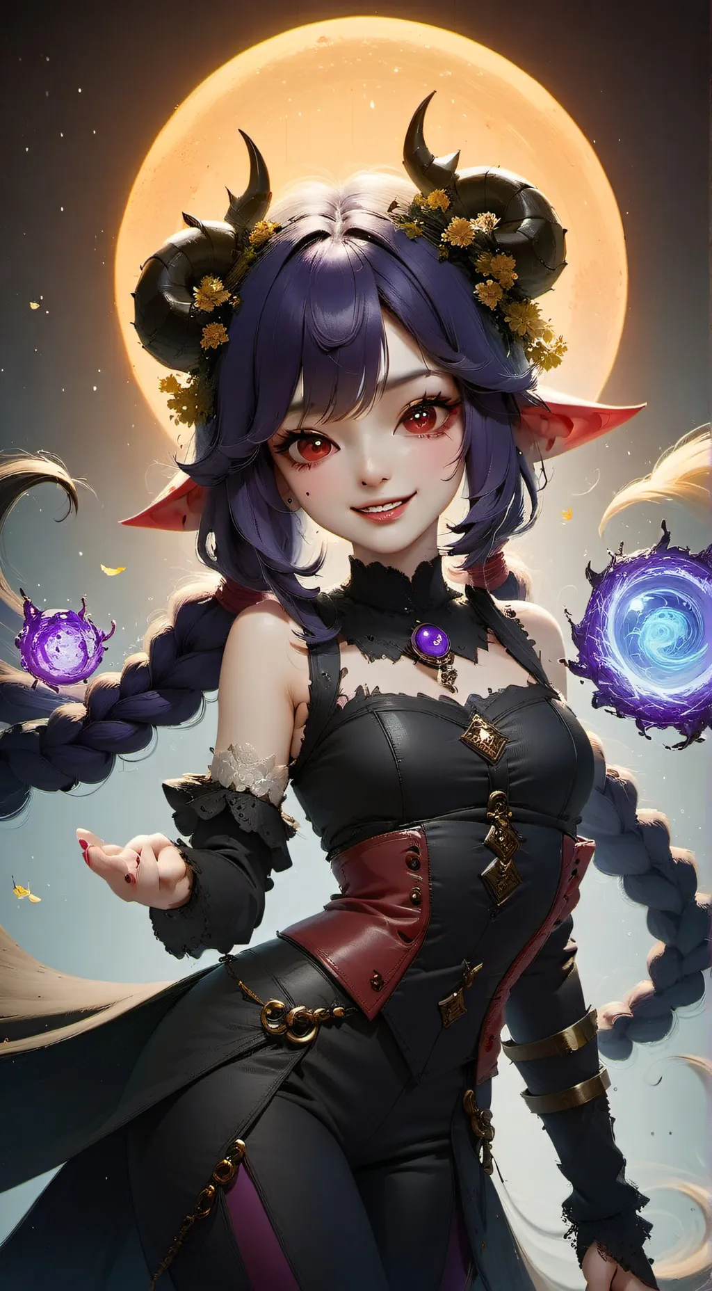 ai character: Lilith background