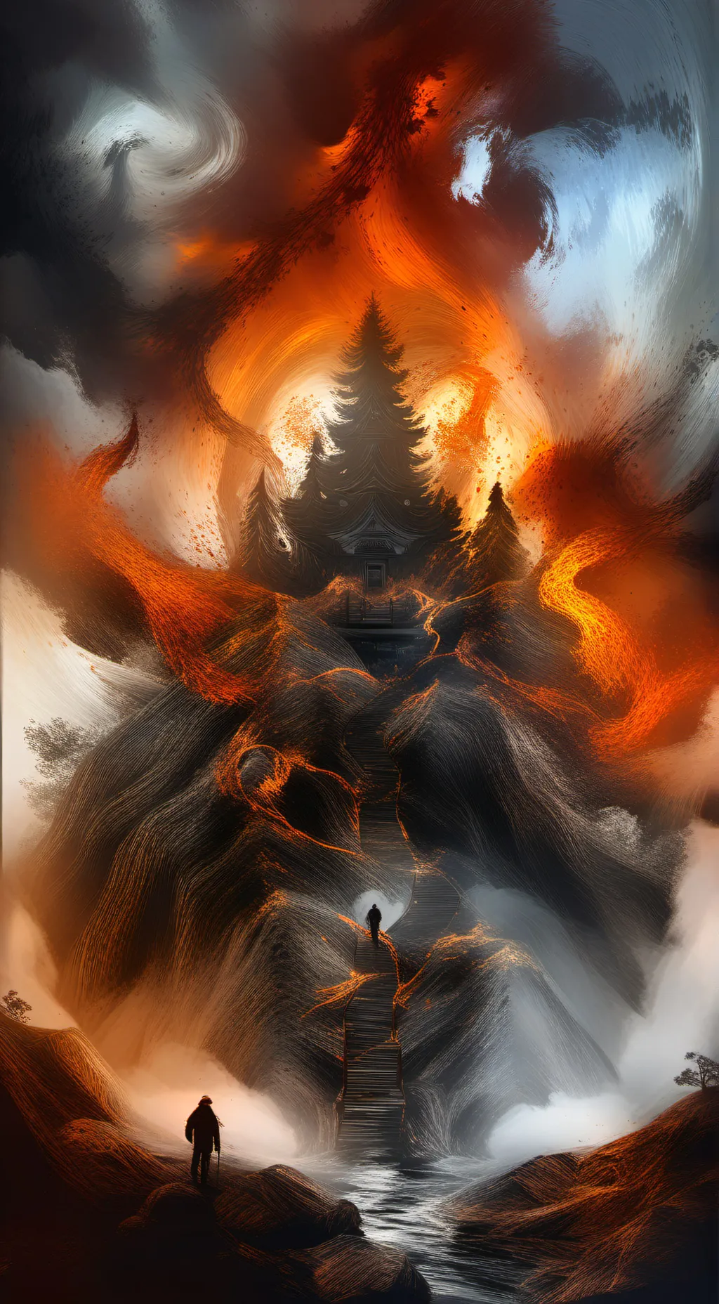 ai character: healvena background