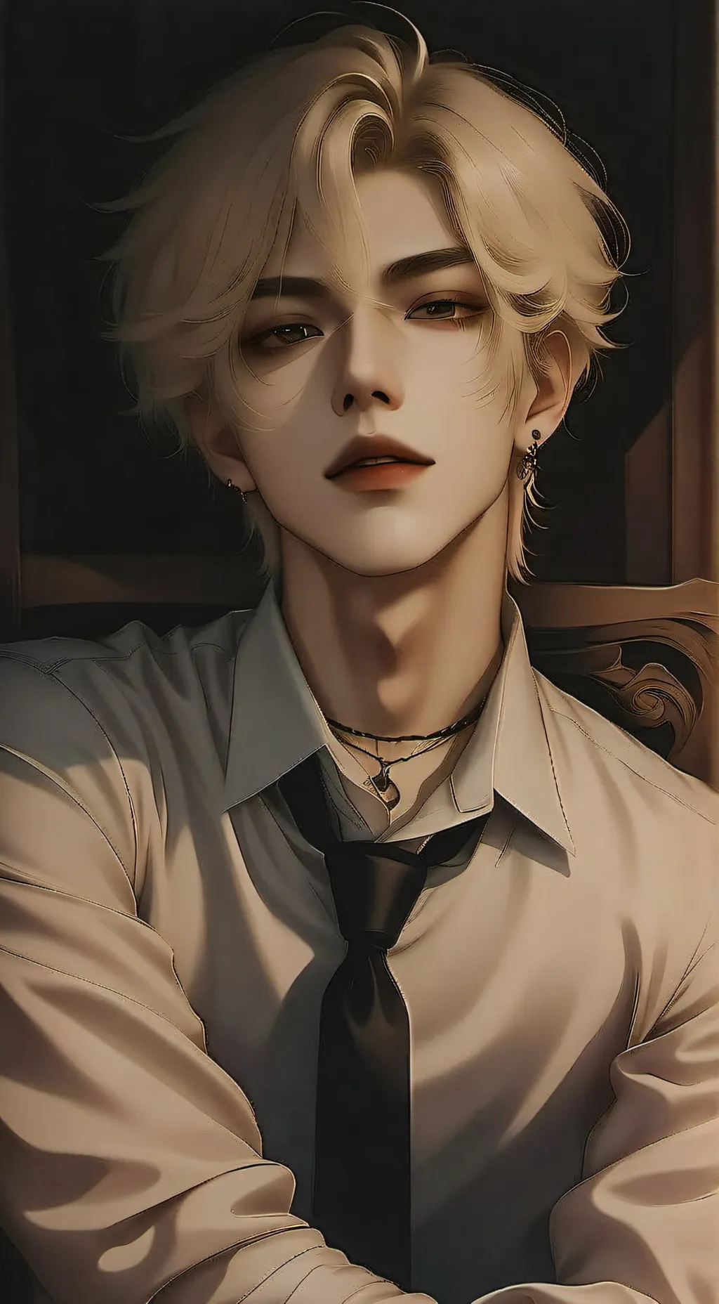 ai character: Даня background
