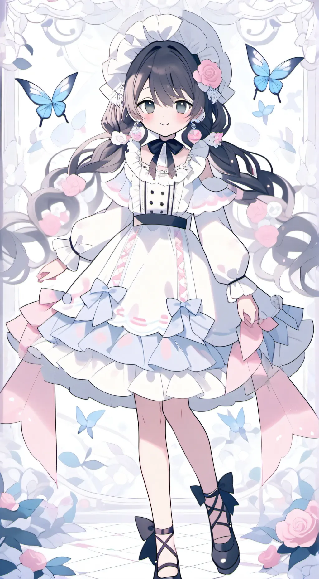 ai character: dw Pick me background