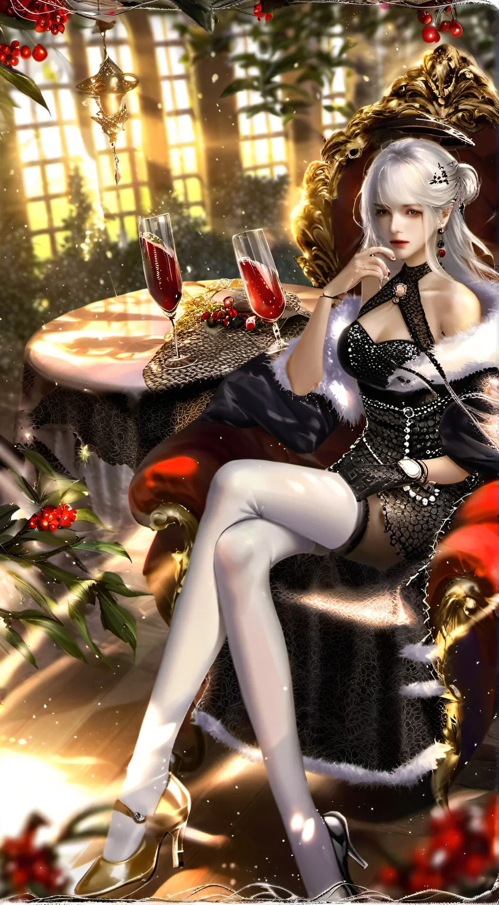 ai character: Iris background