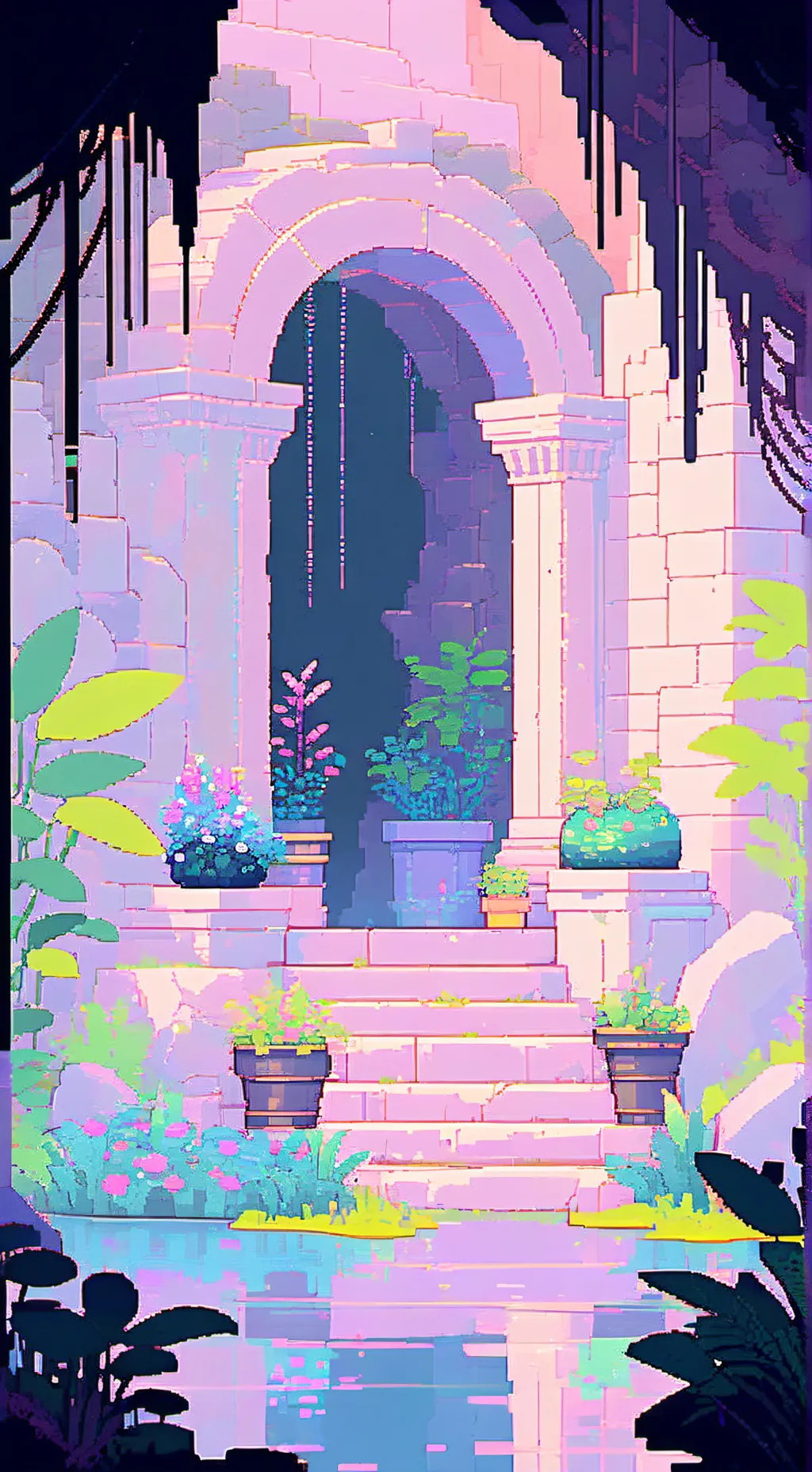 ai character: Cueva👍 background
