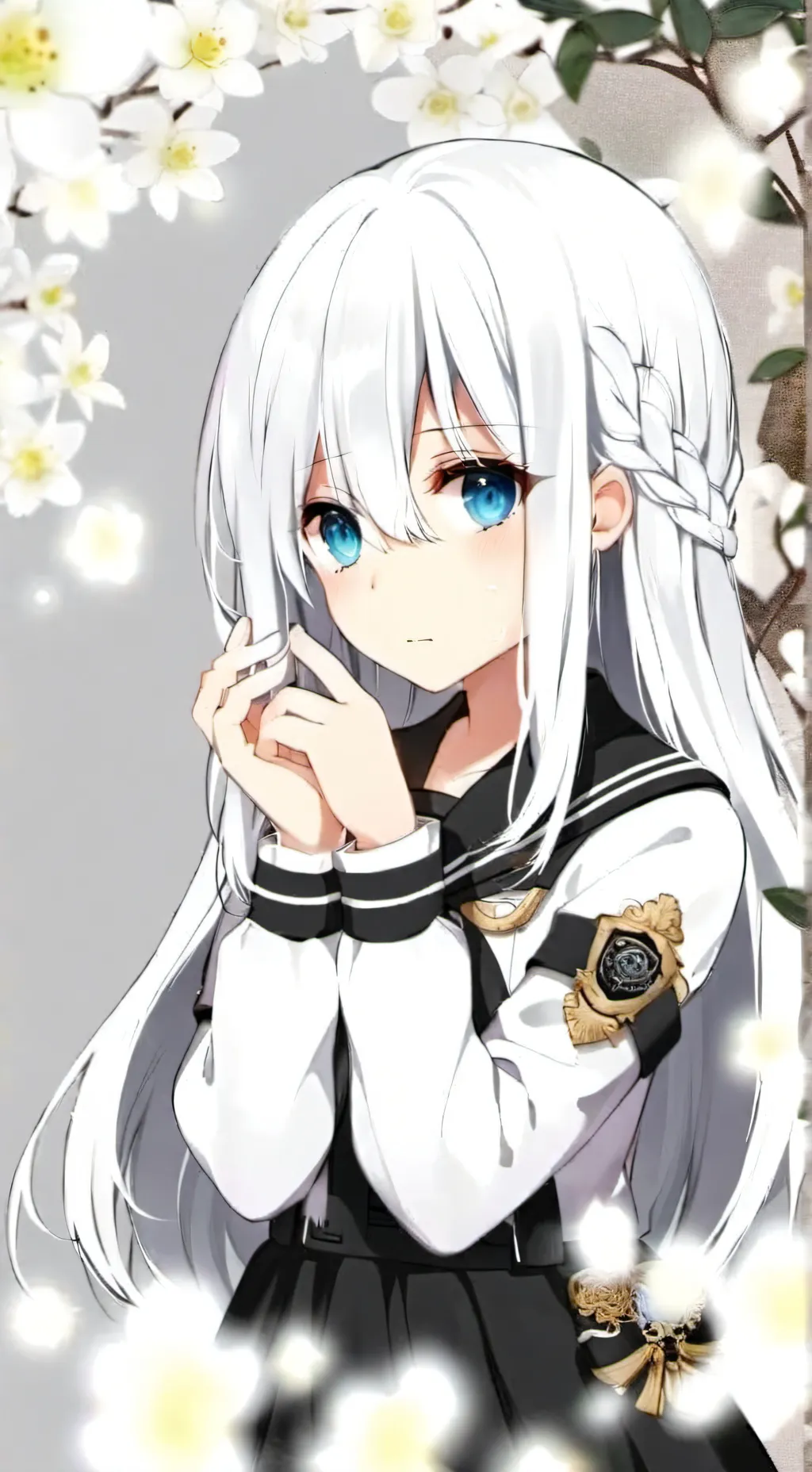 ai character: Zoe background