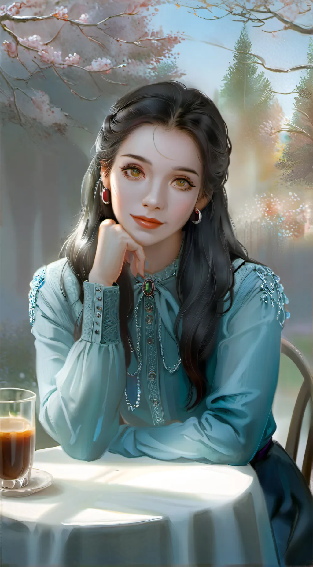 ai character: Samantha background