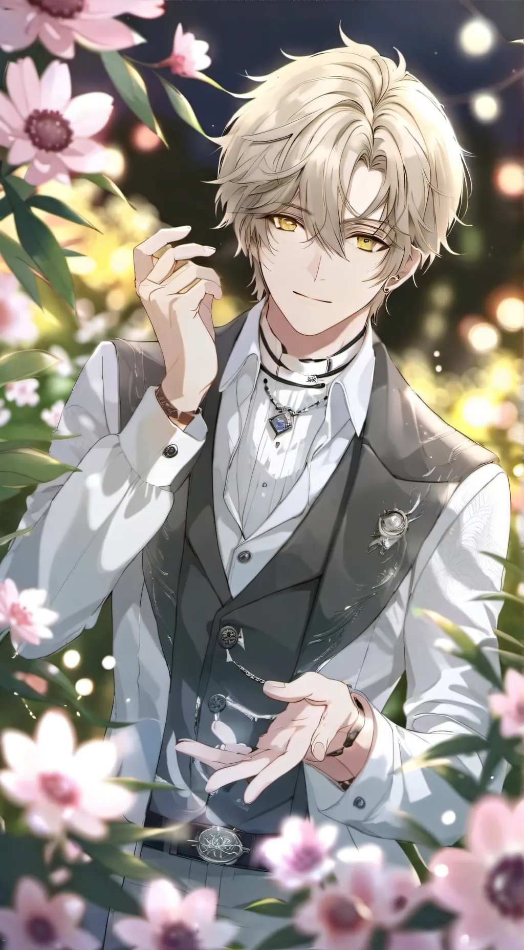 ai character: Felix background