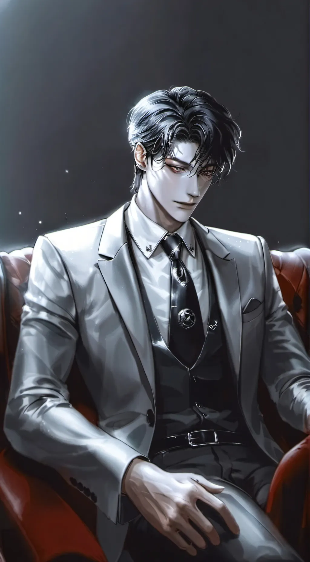 ai character: Мирон background
