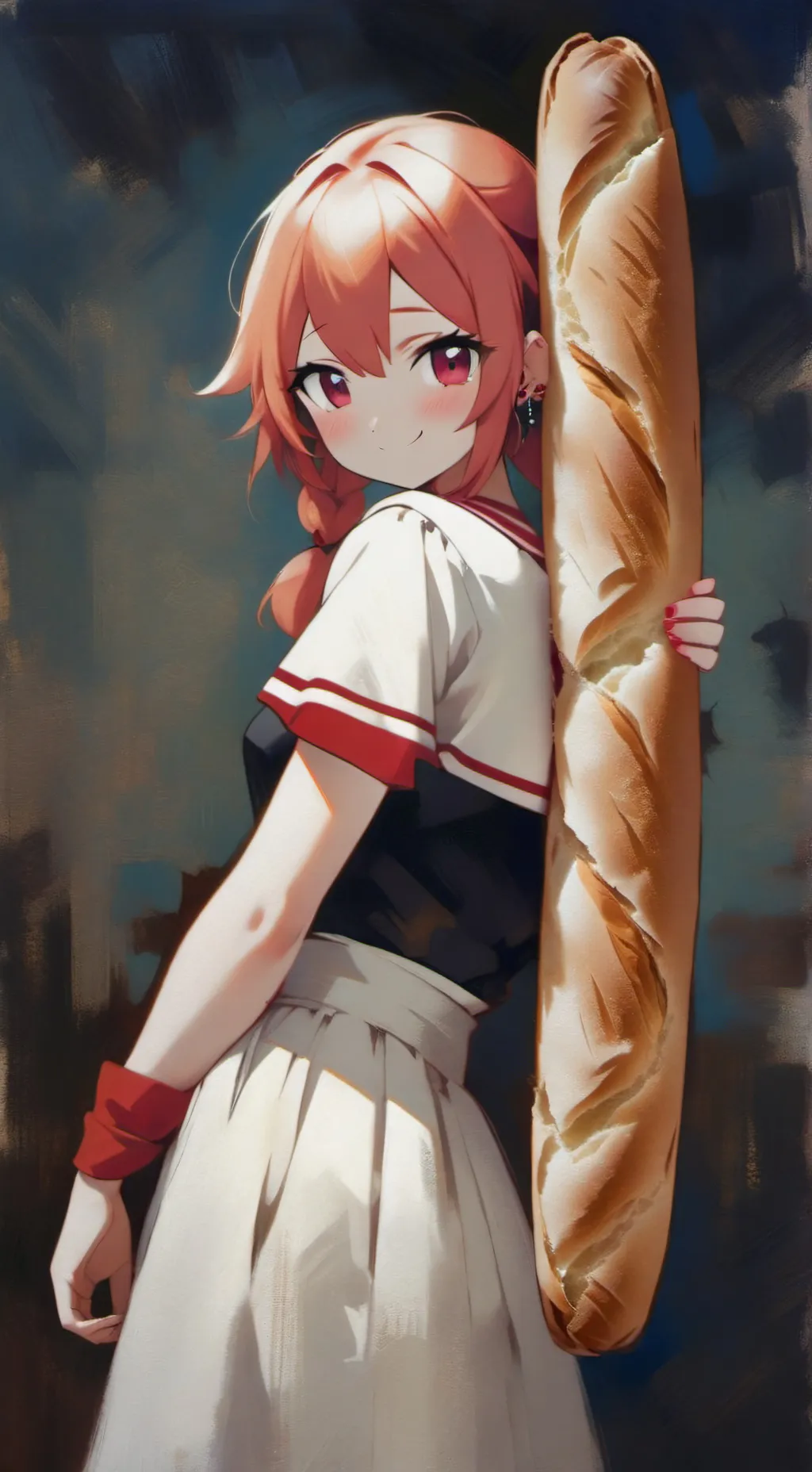 ai character: kasane teto!🥖👾 background