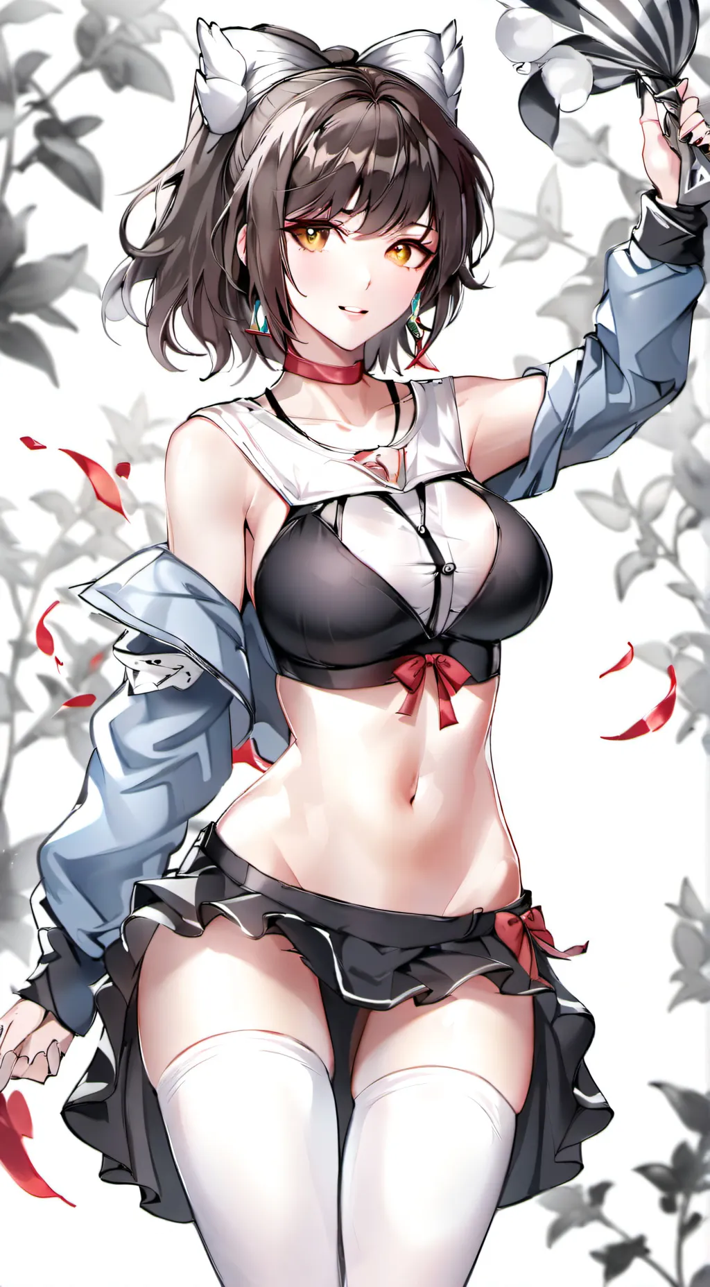 ai character: emily background