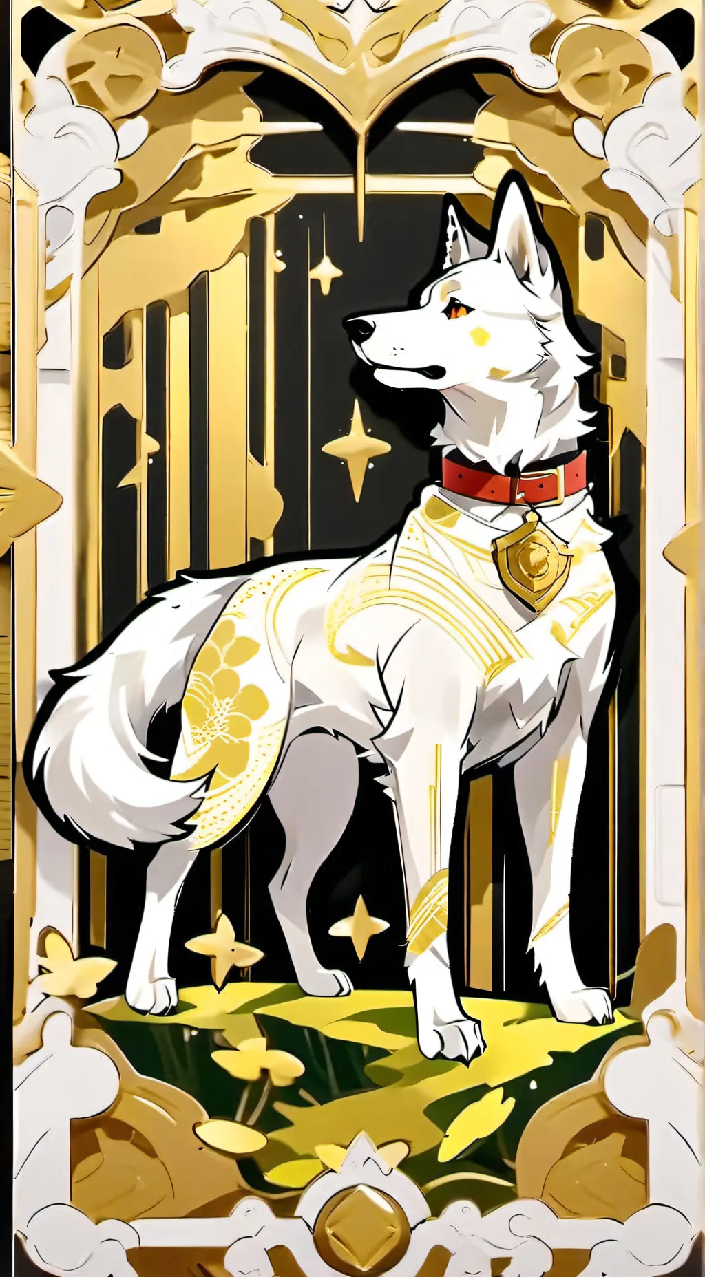 ai character: Theo background