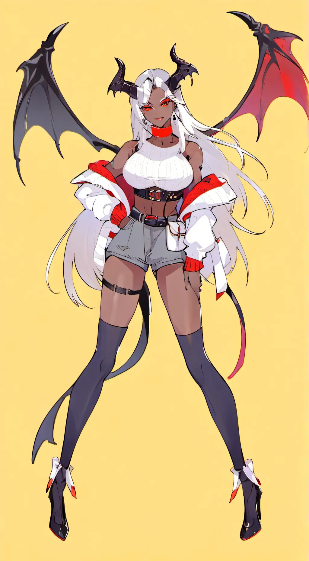 ai character: goona background