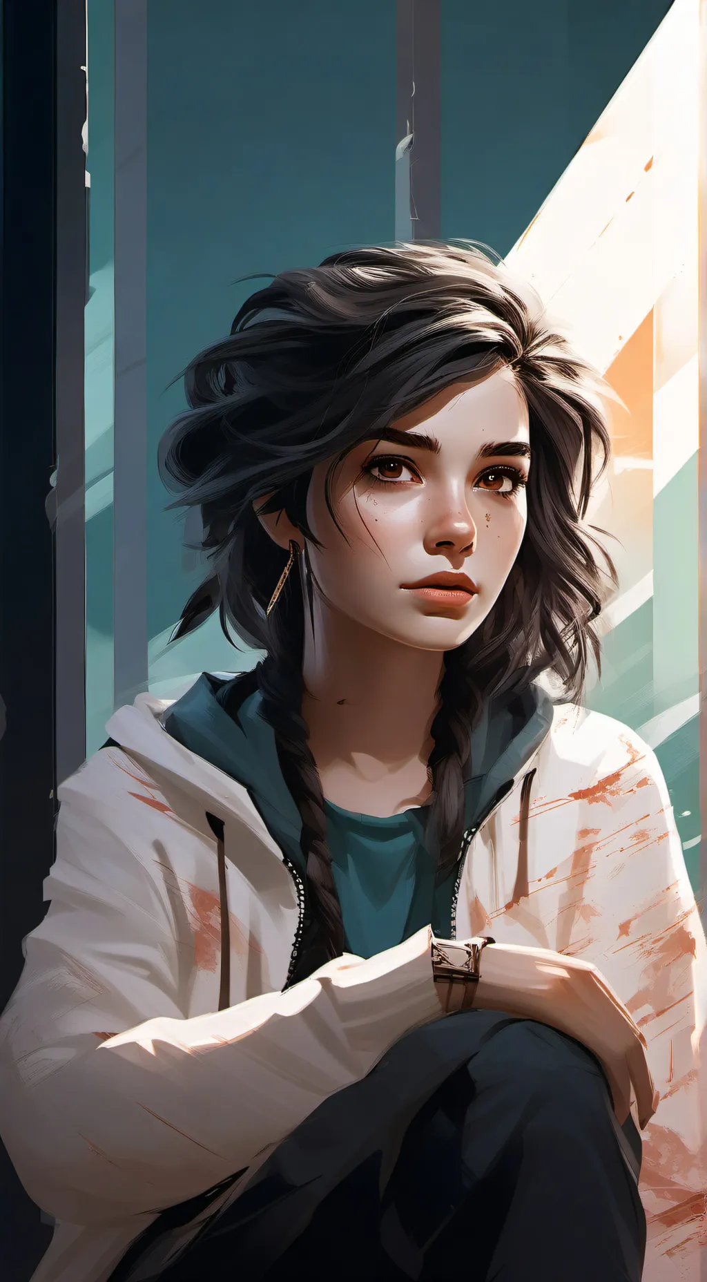 ai character: Willow background