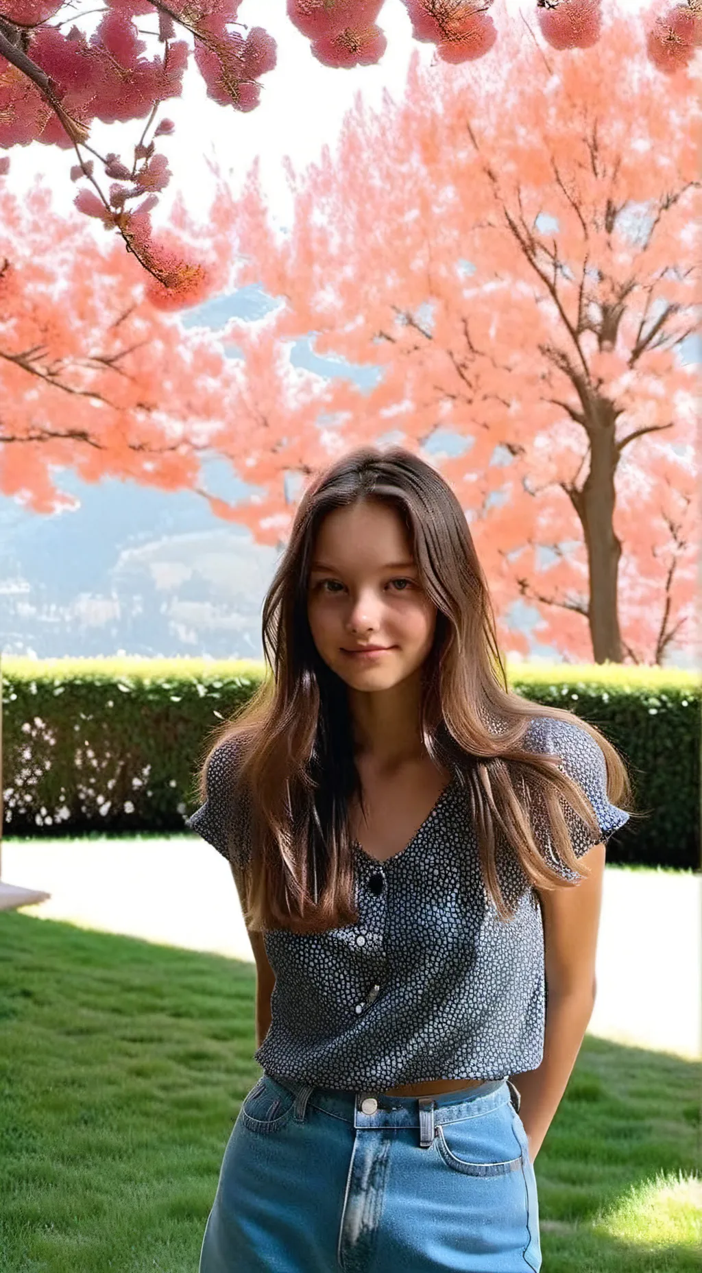 ai character: Amy Walker Moon background