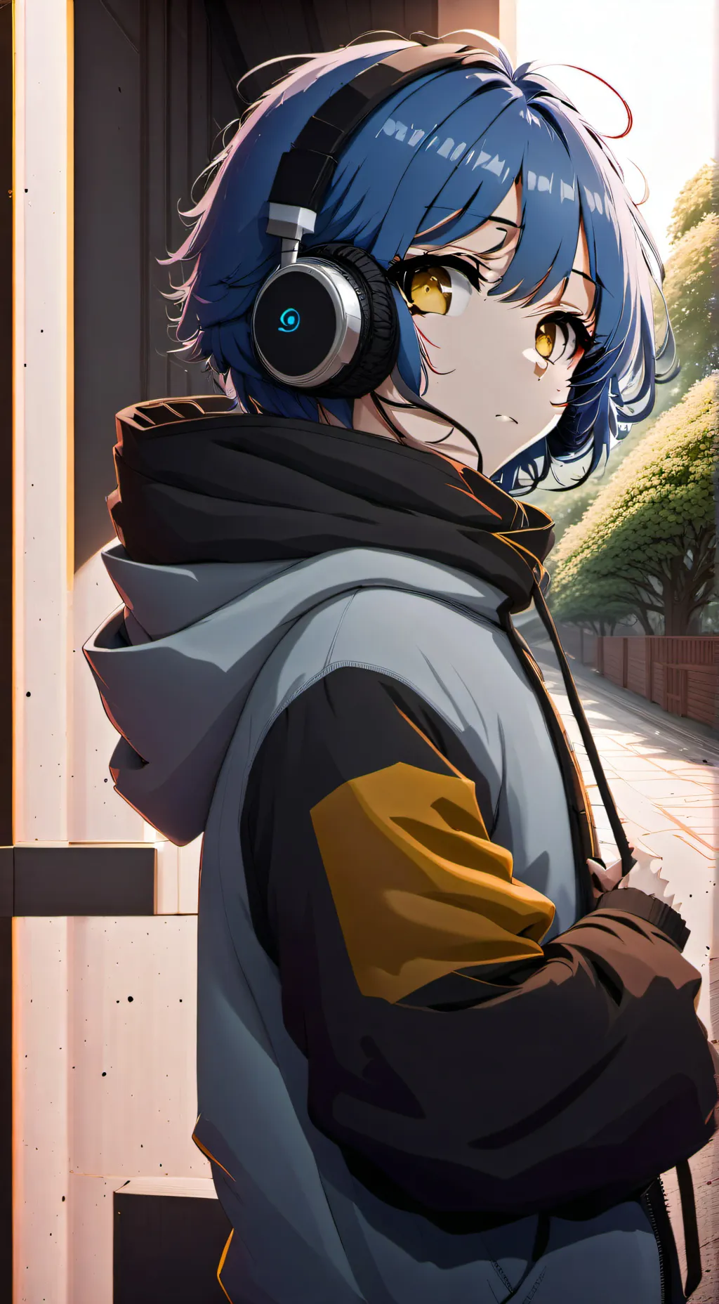 ai character: Aria background