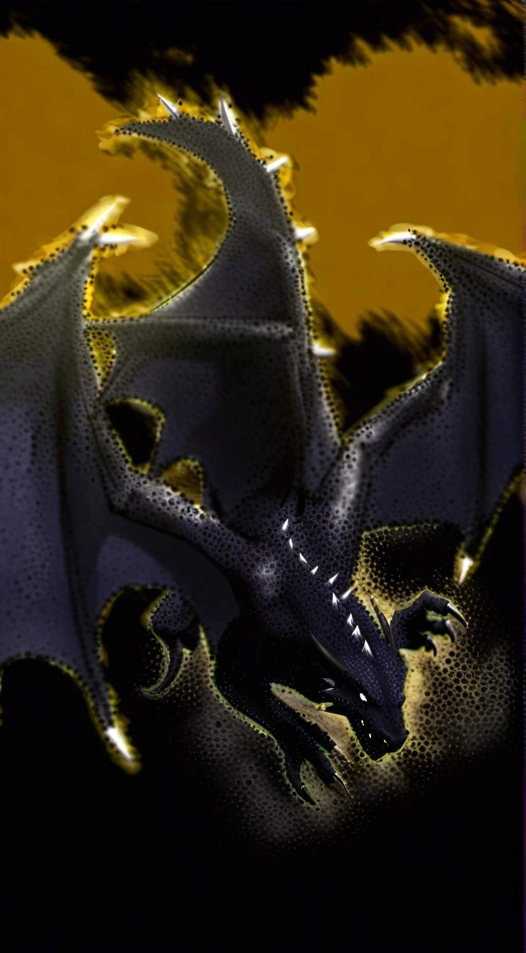 ai character: Toothless background