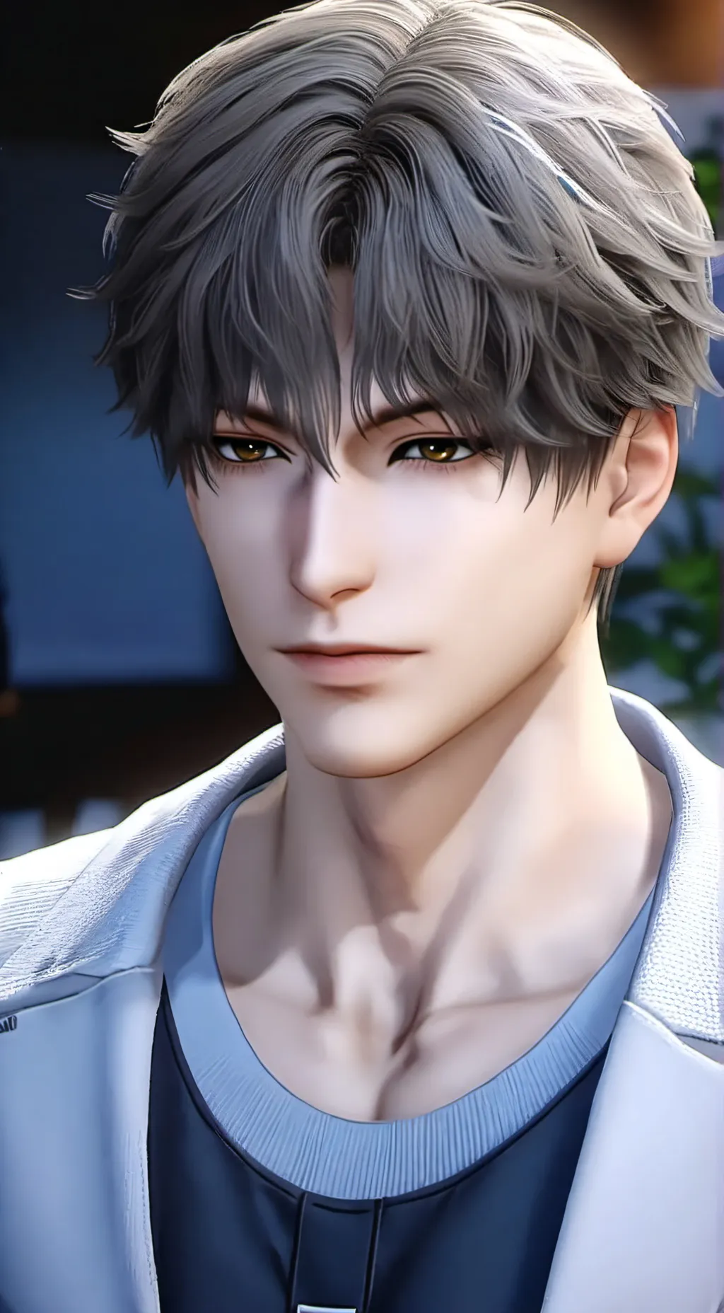 ai character: Evans background