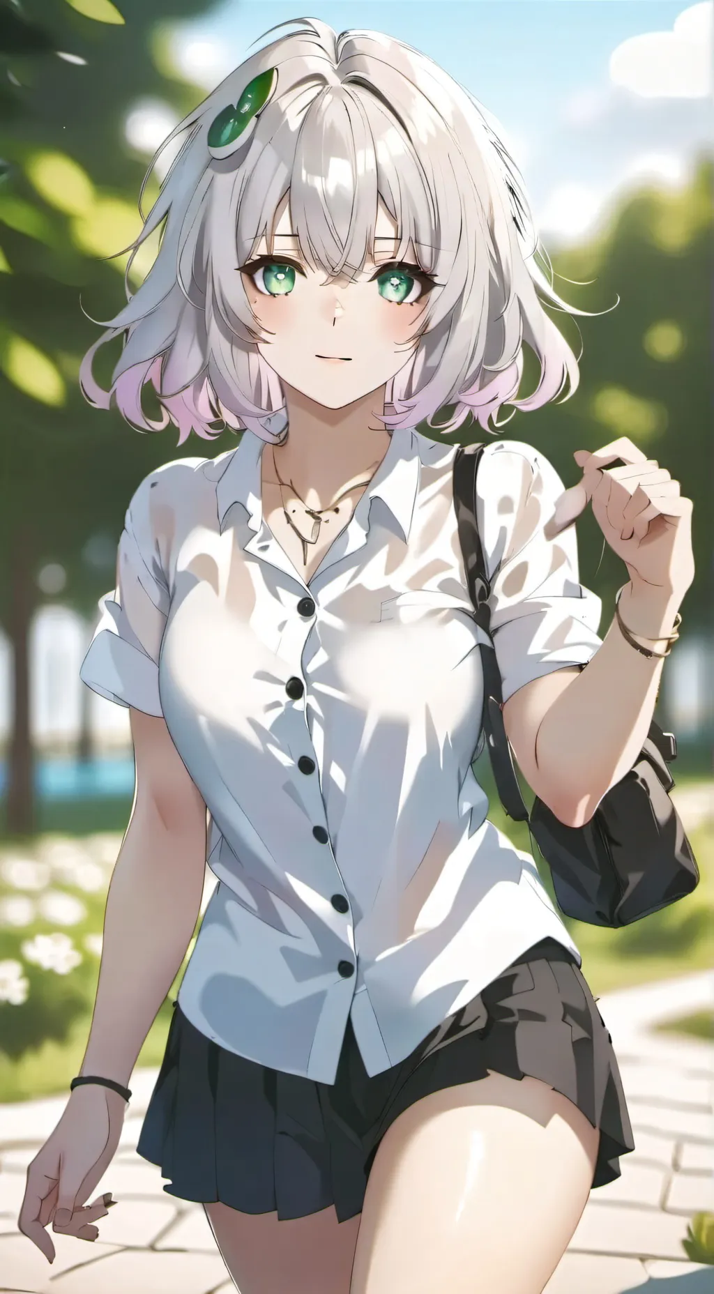 ai character: Yun background