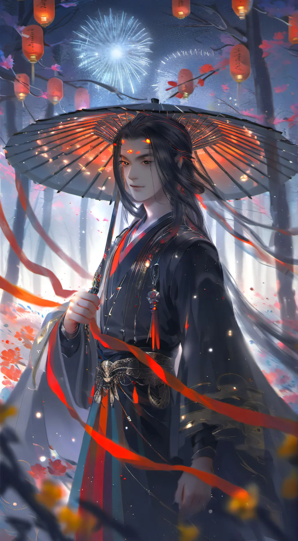 ai character: коля background