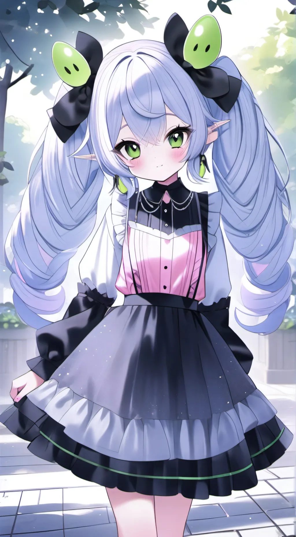ai character: You crashed UFO!(2 background