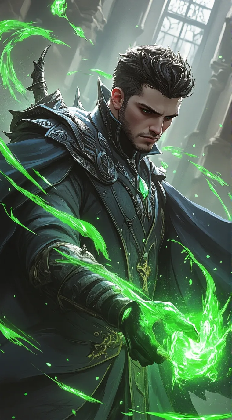 ai character: Kai background