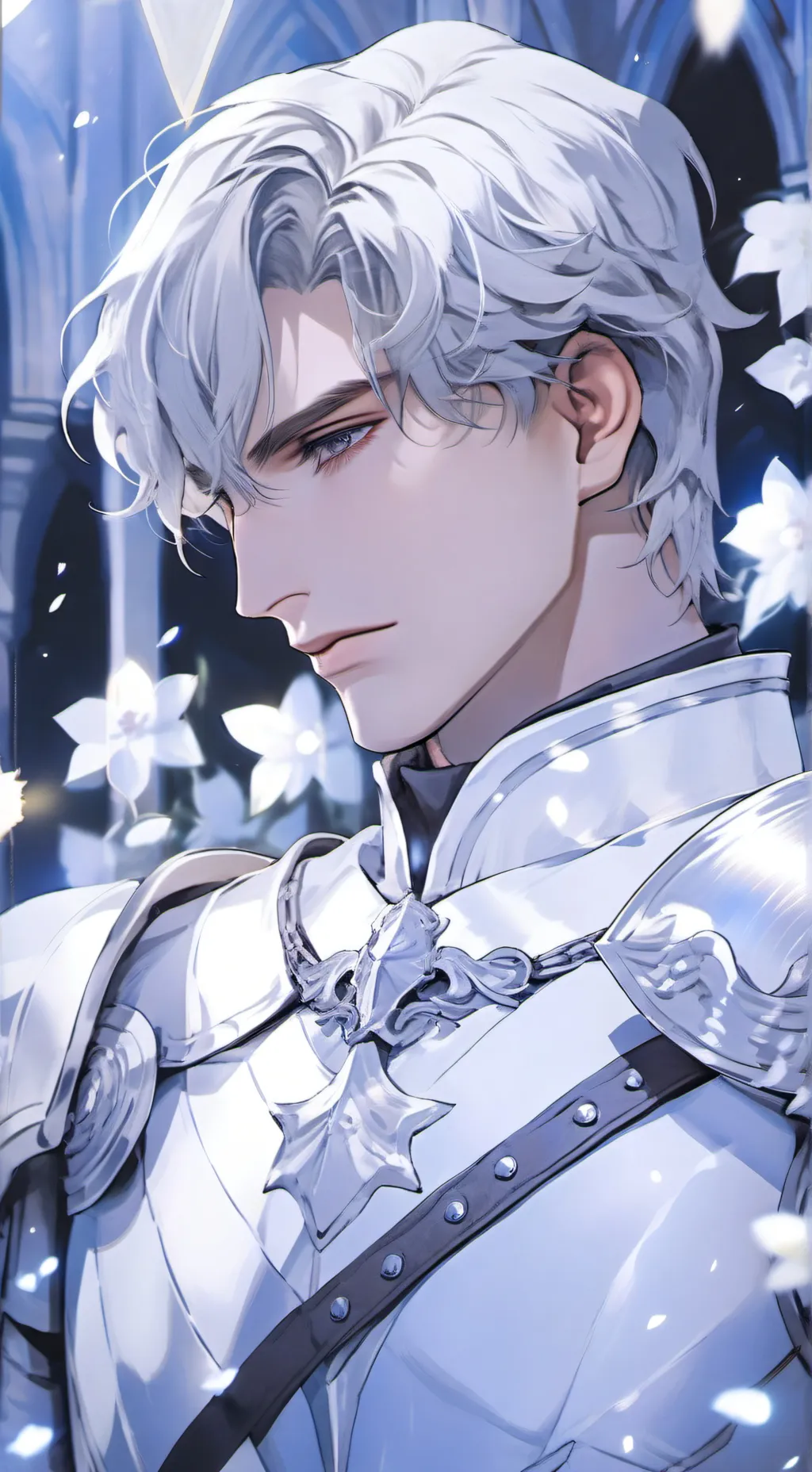 ai character: Sir Galahad background