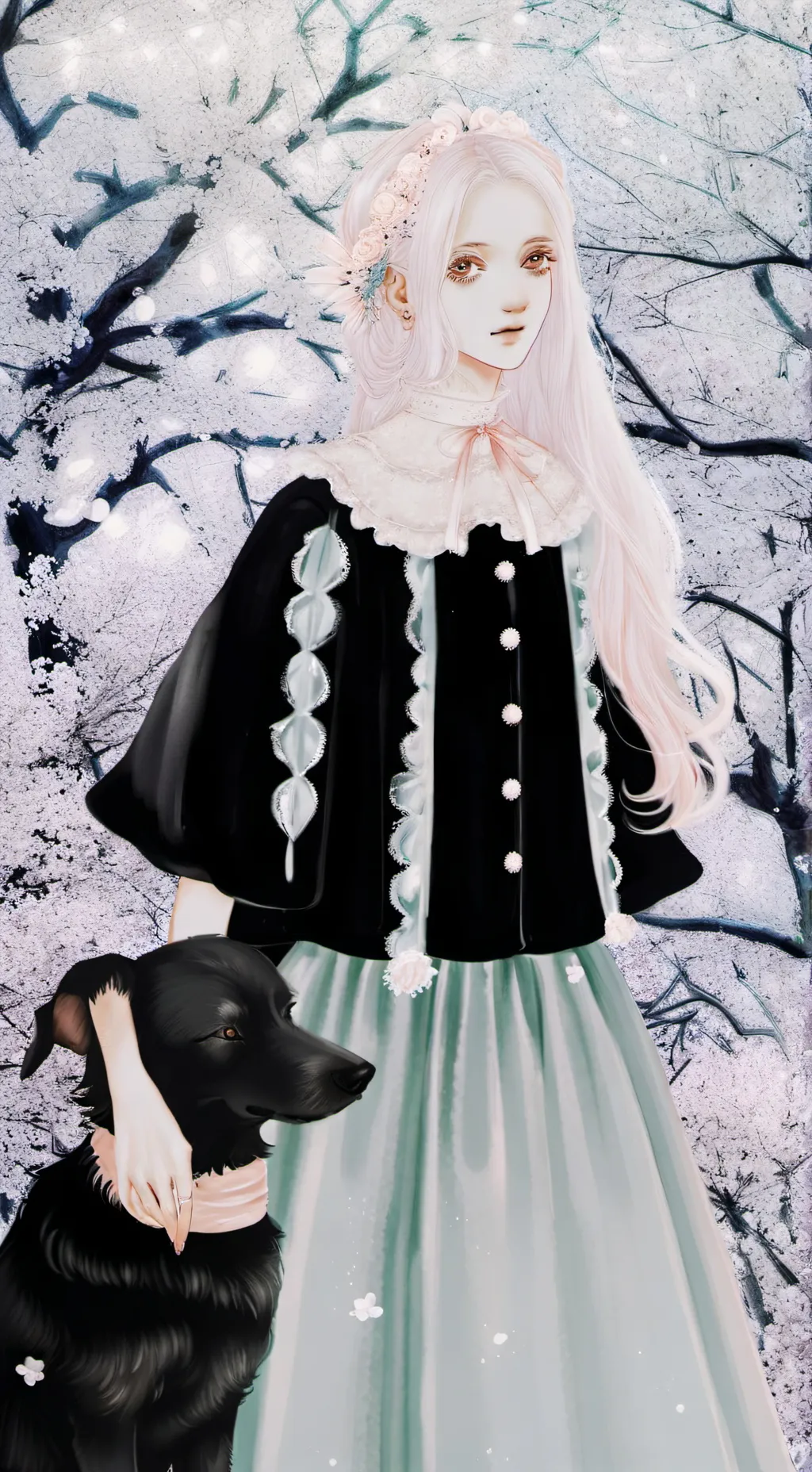 ai character: delete this freaki background