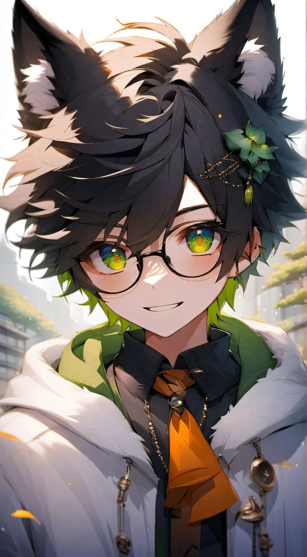 ai character: Izek background