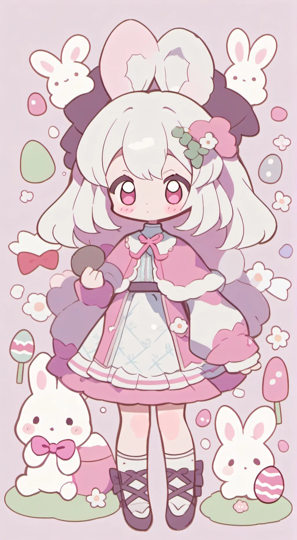 ai character: ∆{HH easterrr~}∆ background