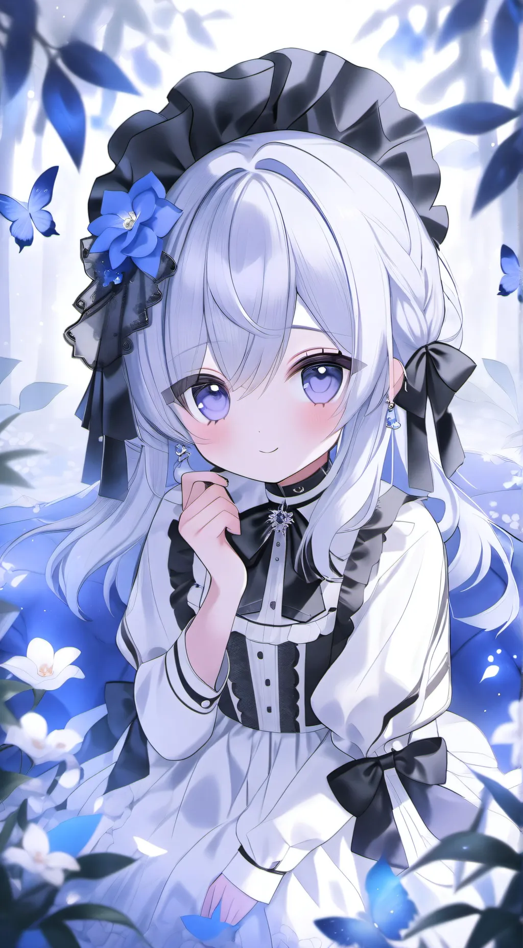 ai character: Sprunki hates you background