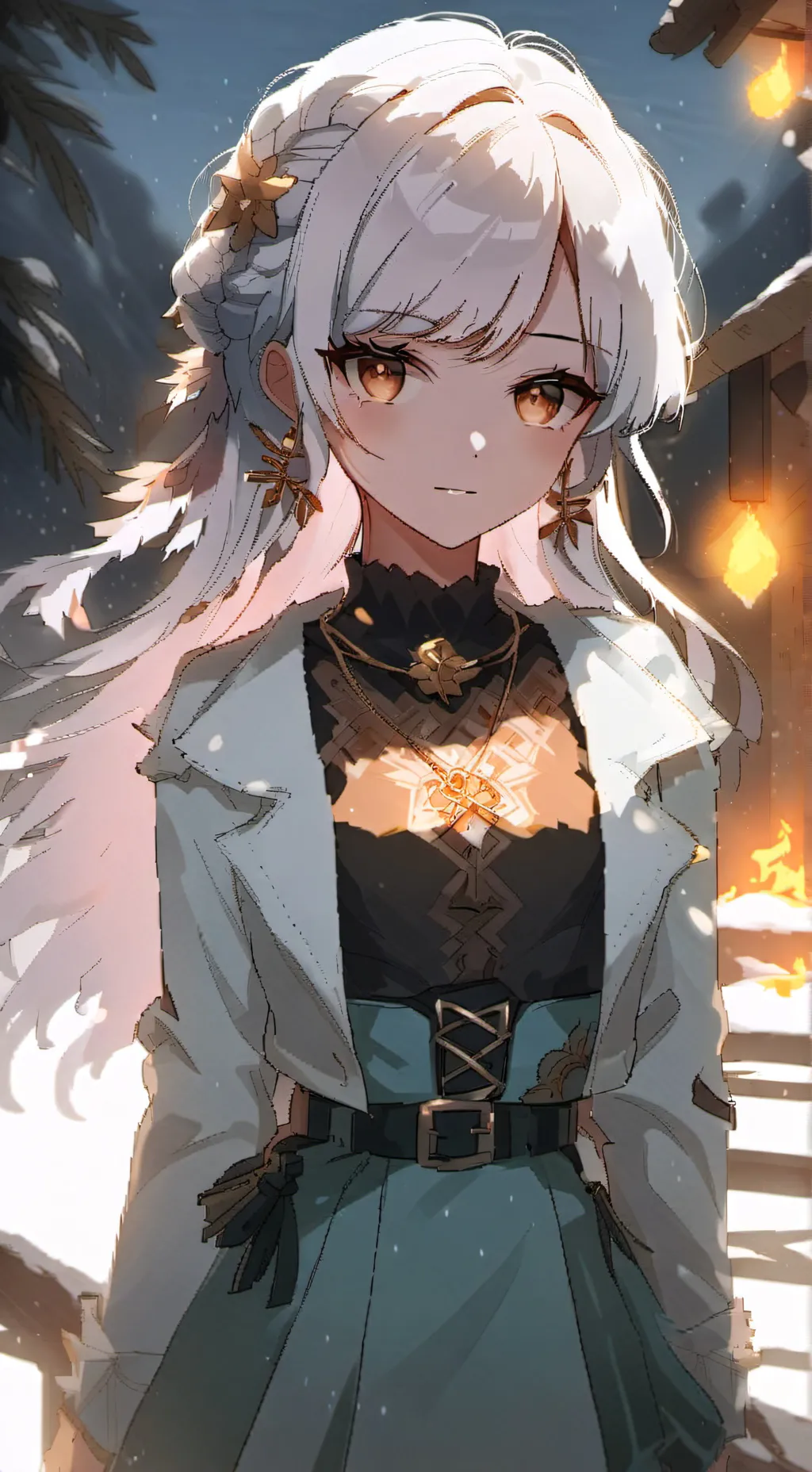 ai character: Celestine background
