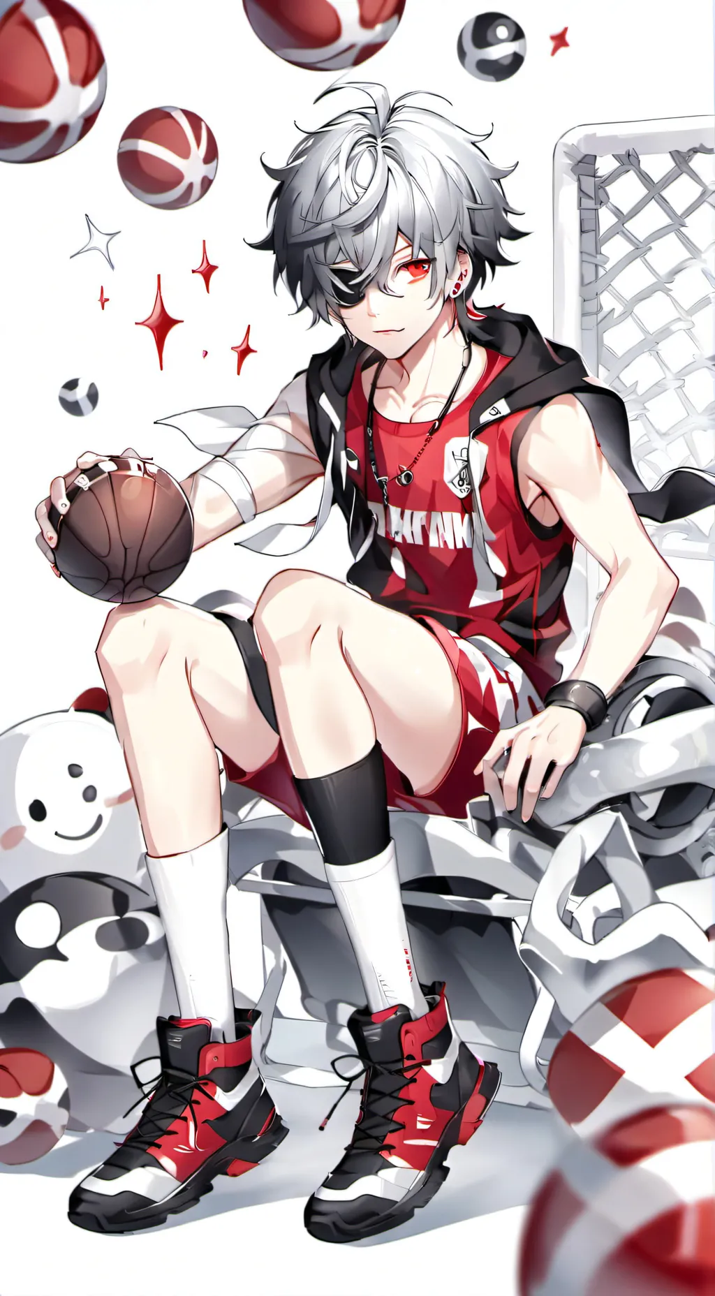 ai character: Aries  background
