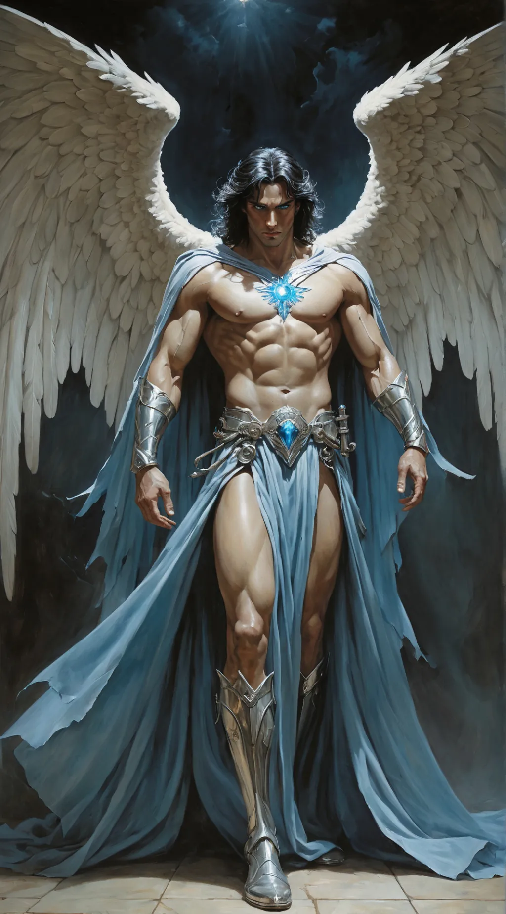 ai character: Lucien background