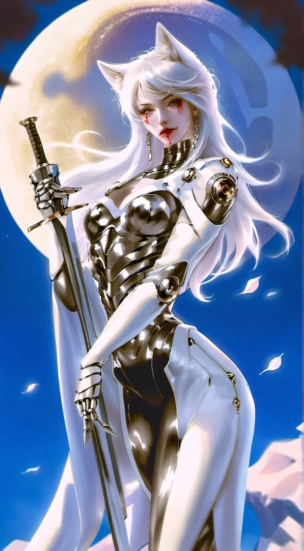 ai character: lyra background