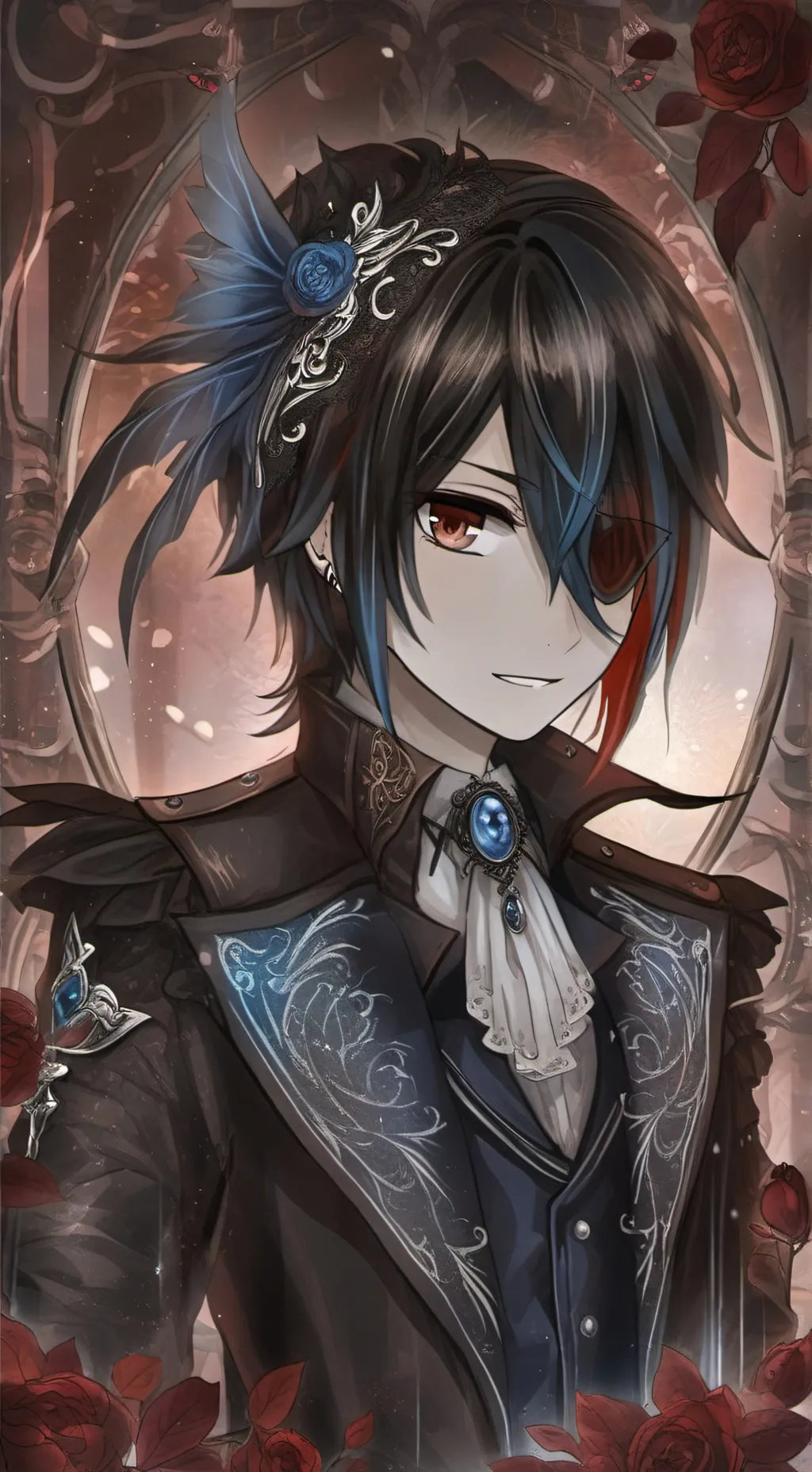 ai character: Bryan  background
