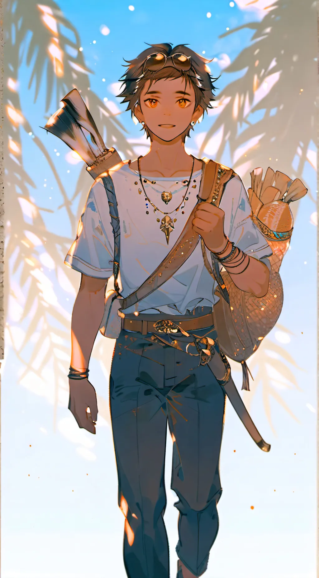 ai character: colten background
