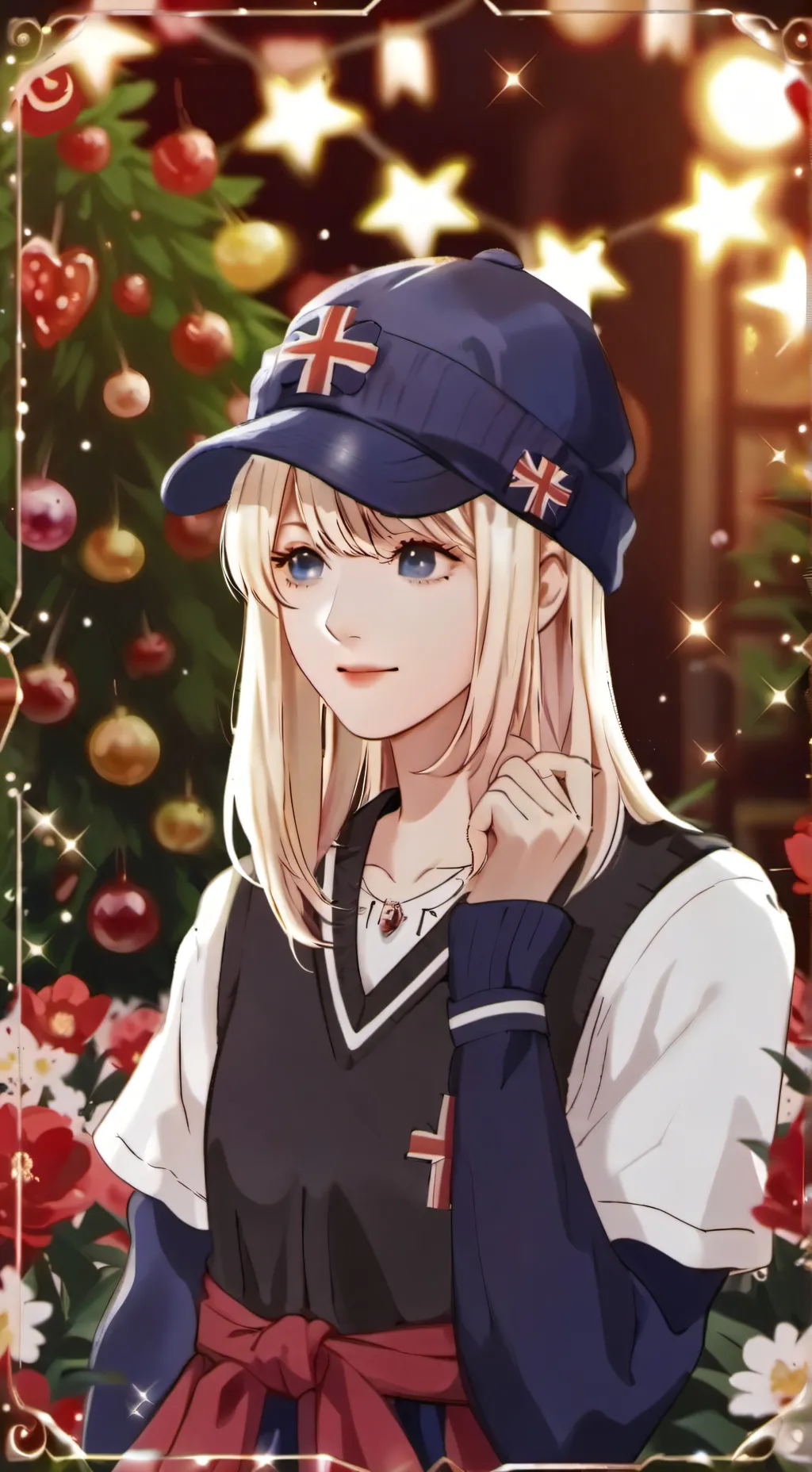 ai character: Zara  background