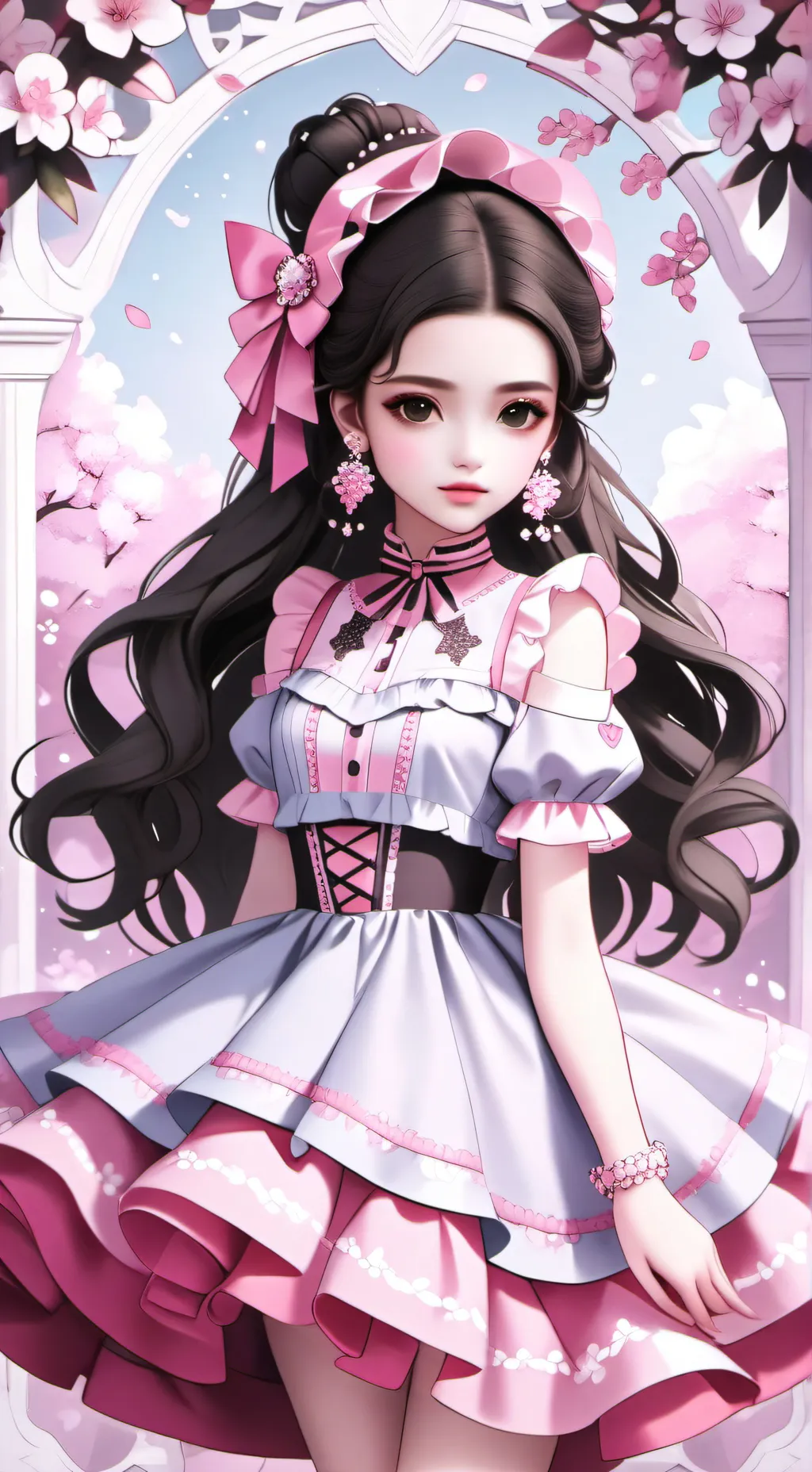 ai character: Nana background