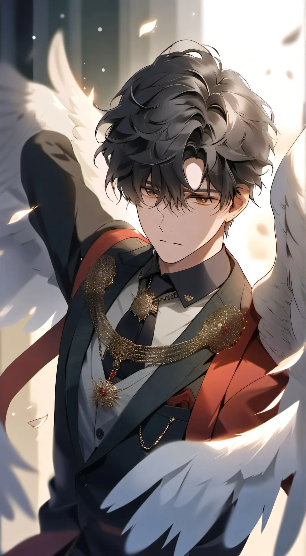 ai character: Urƙĕry background