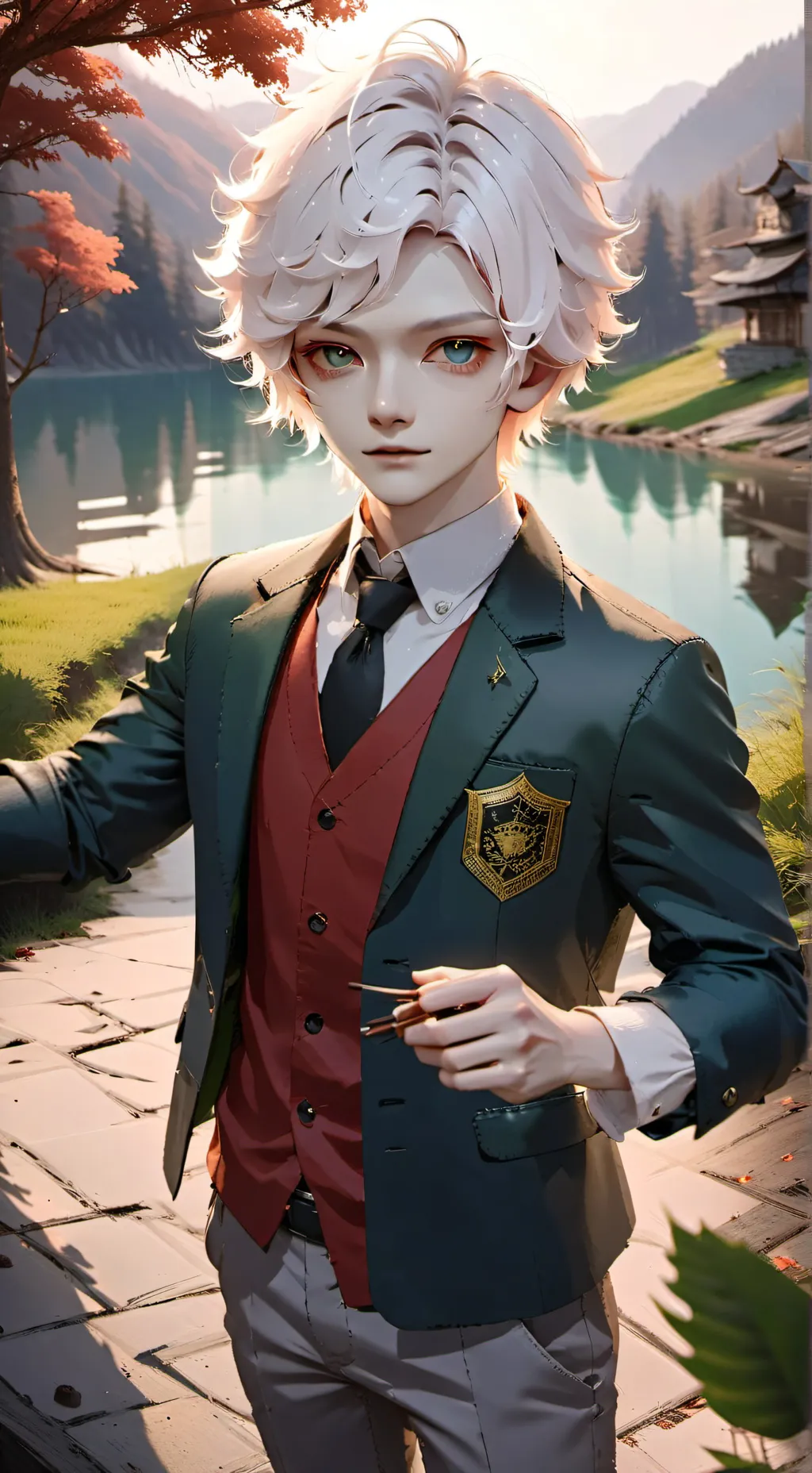 ai character: Albert background