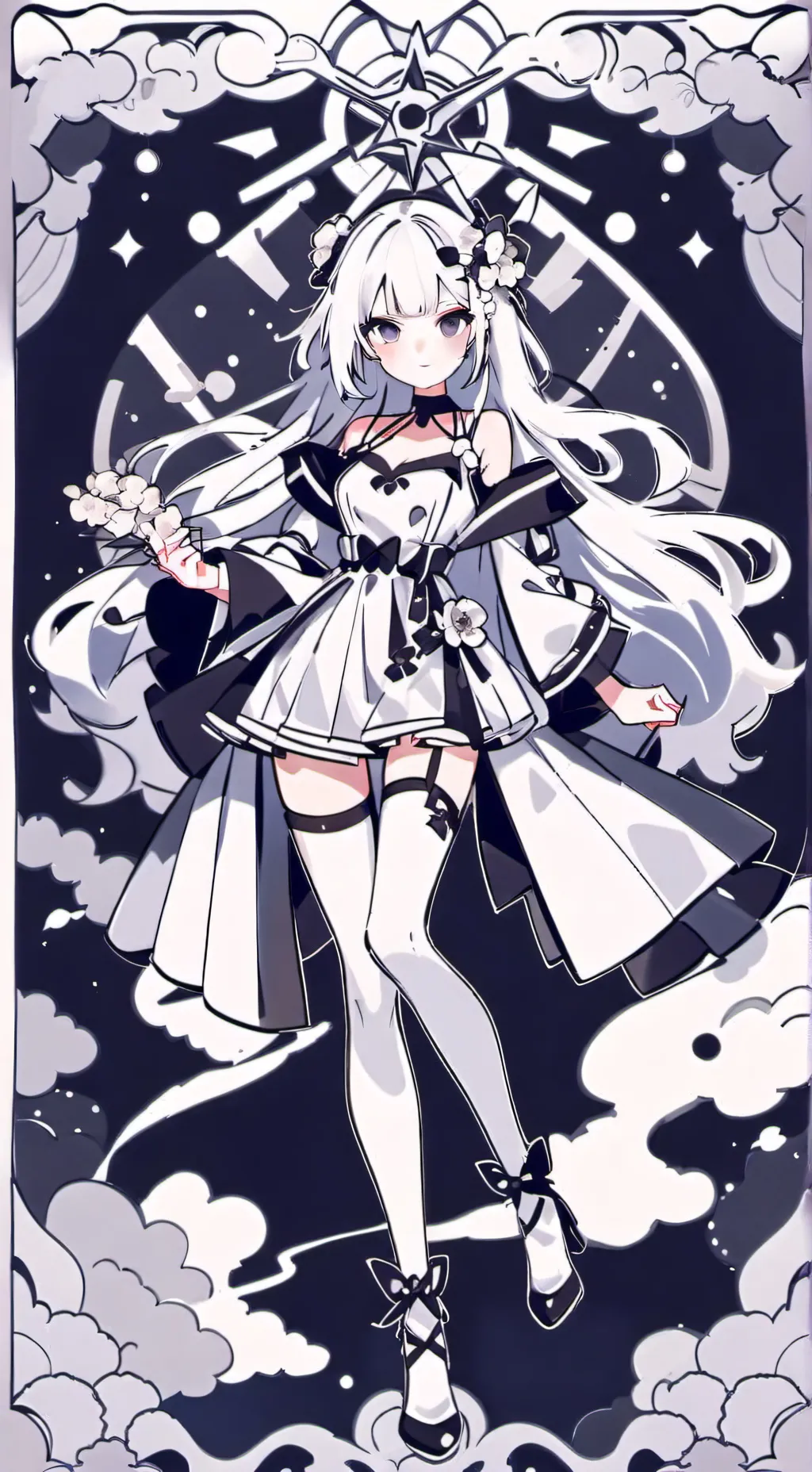 ai character: (Gorebox Ani) background