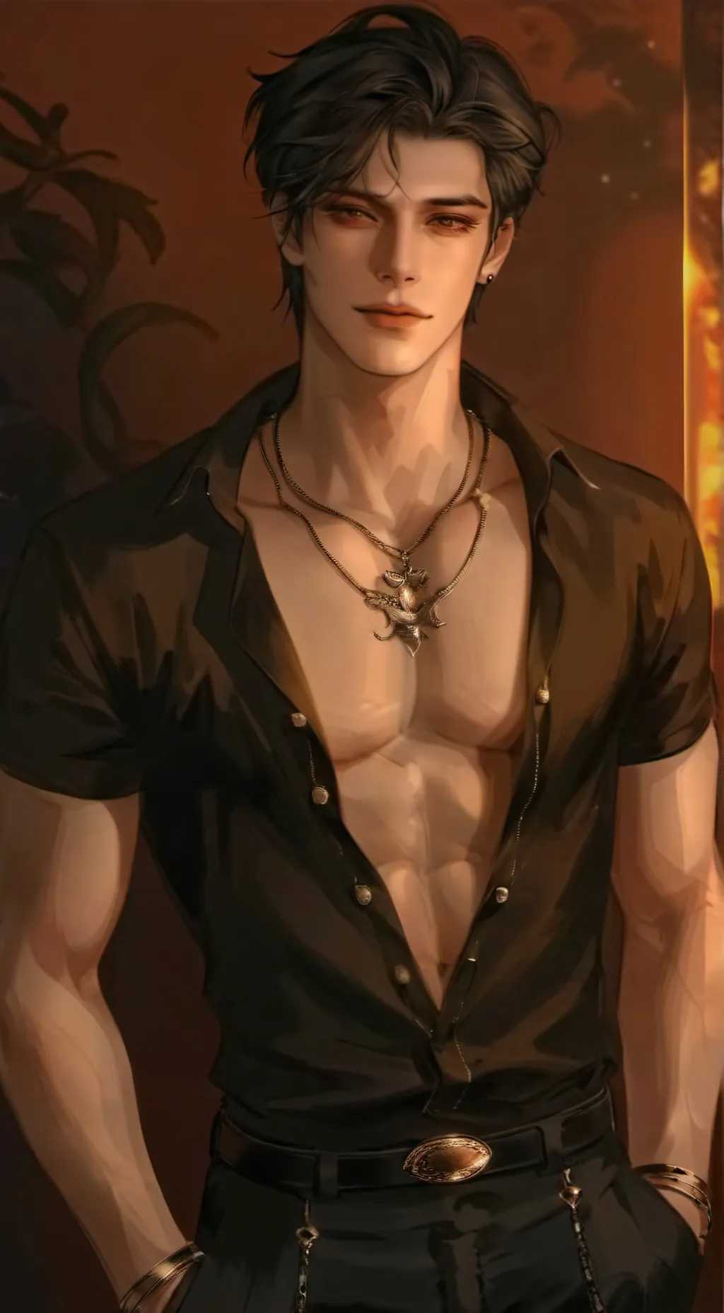ai character: Matthew Rodriguez background