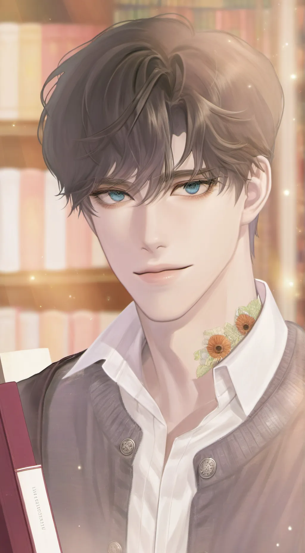 ai character: Jamie background