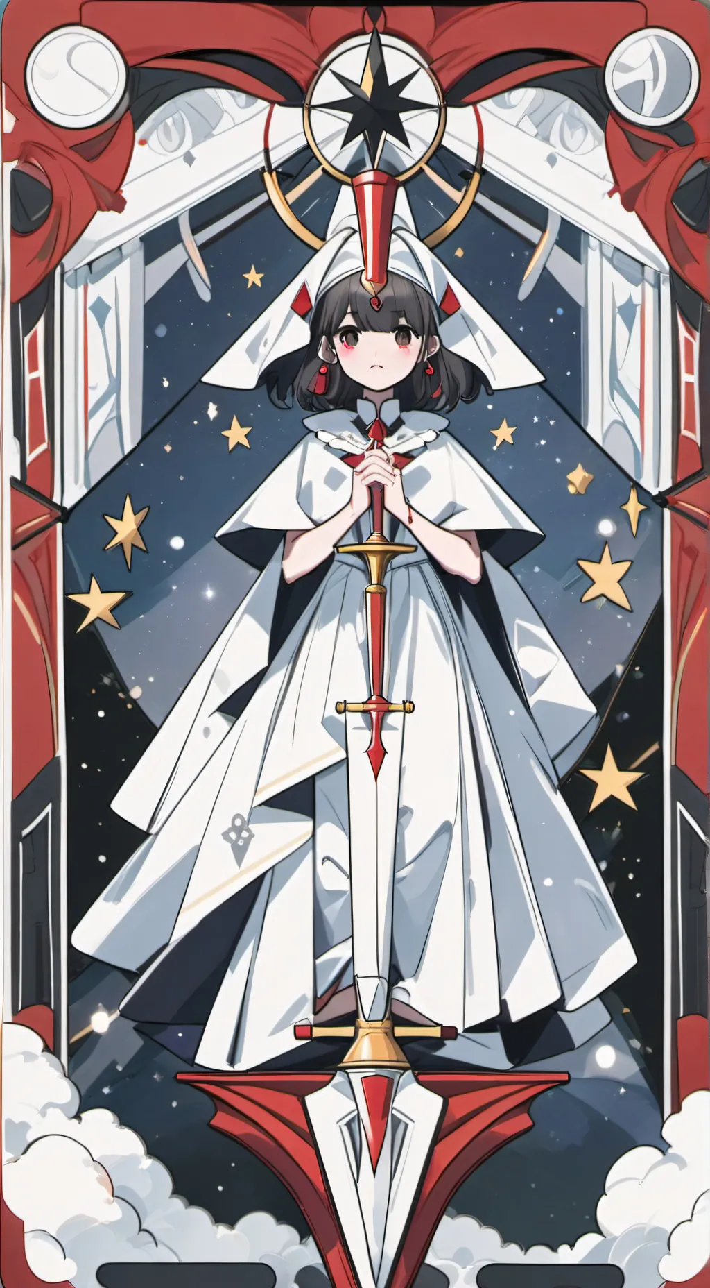 ai character: Astrée  background