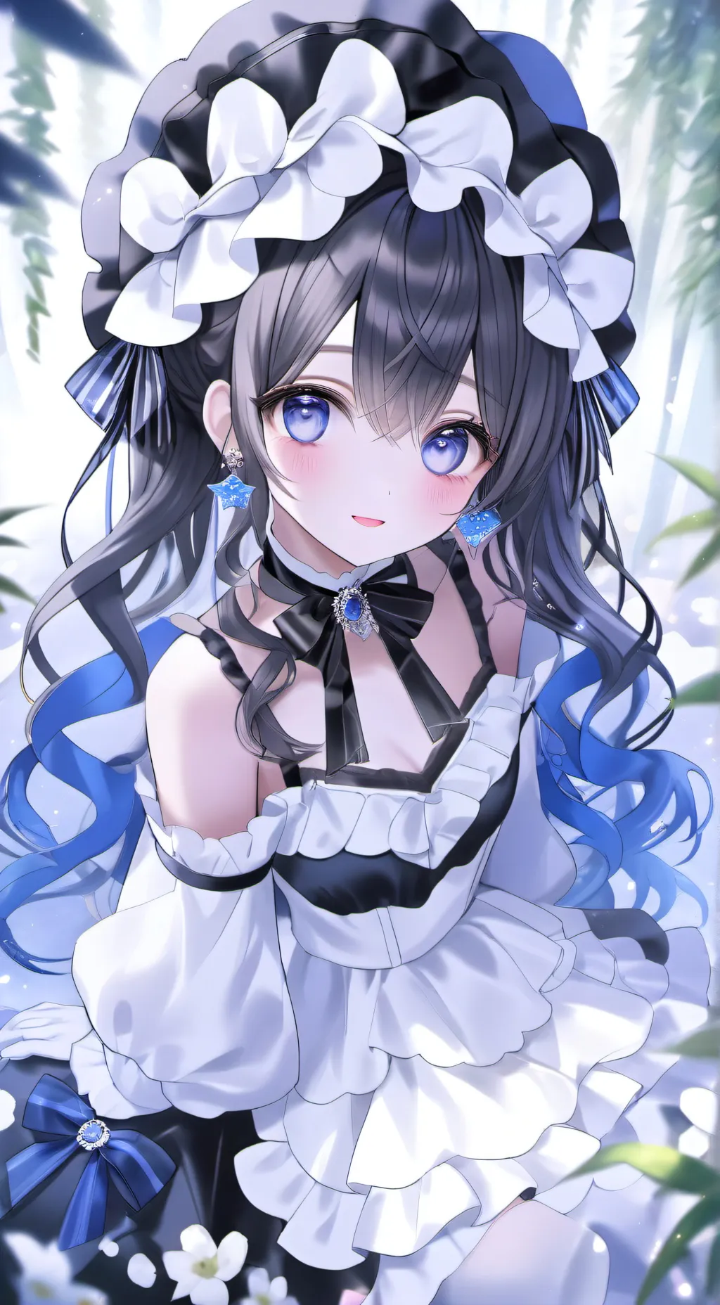 ai character: Leah background