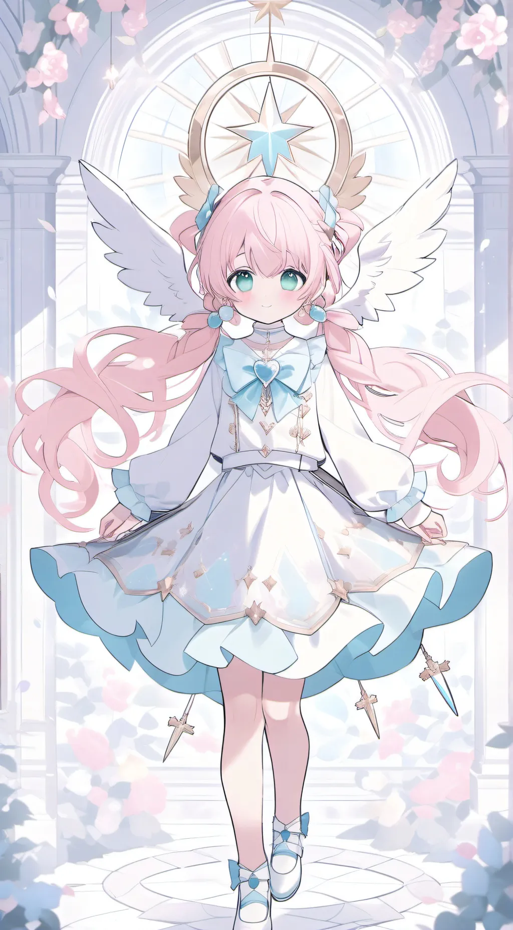 ai character: the archangels background