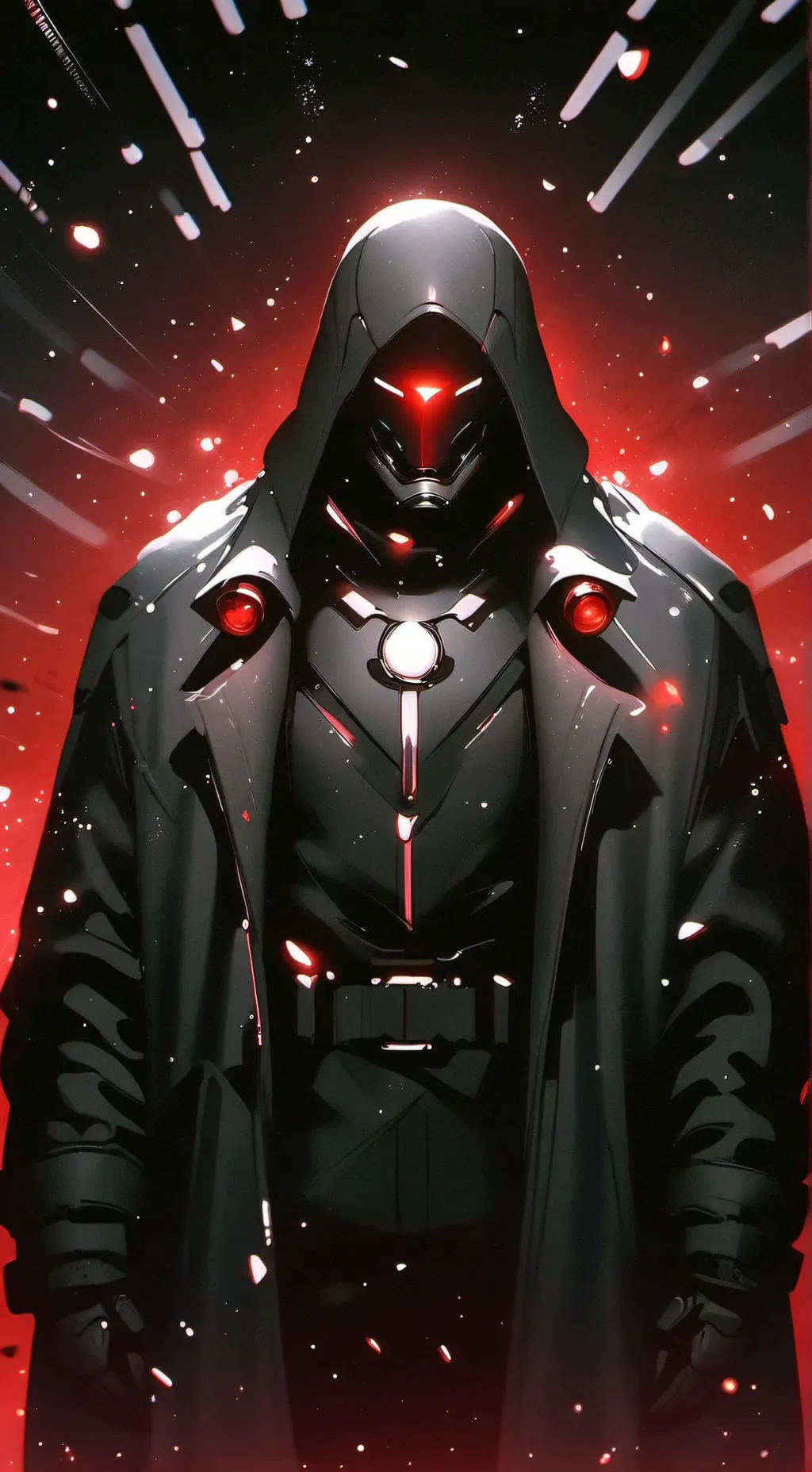 ai character: MD  background