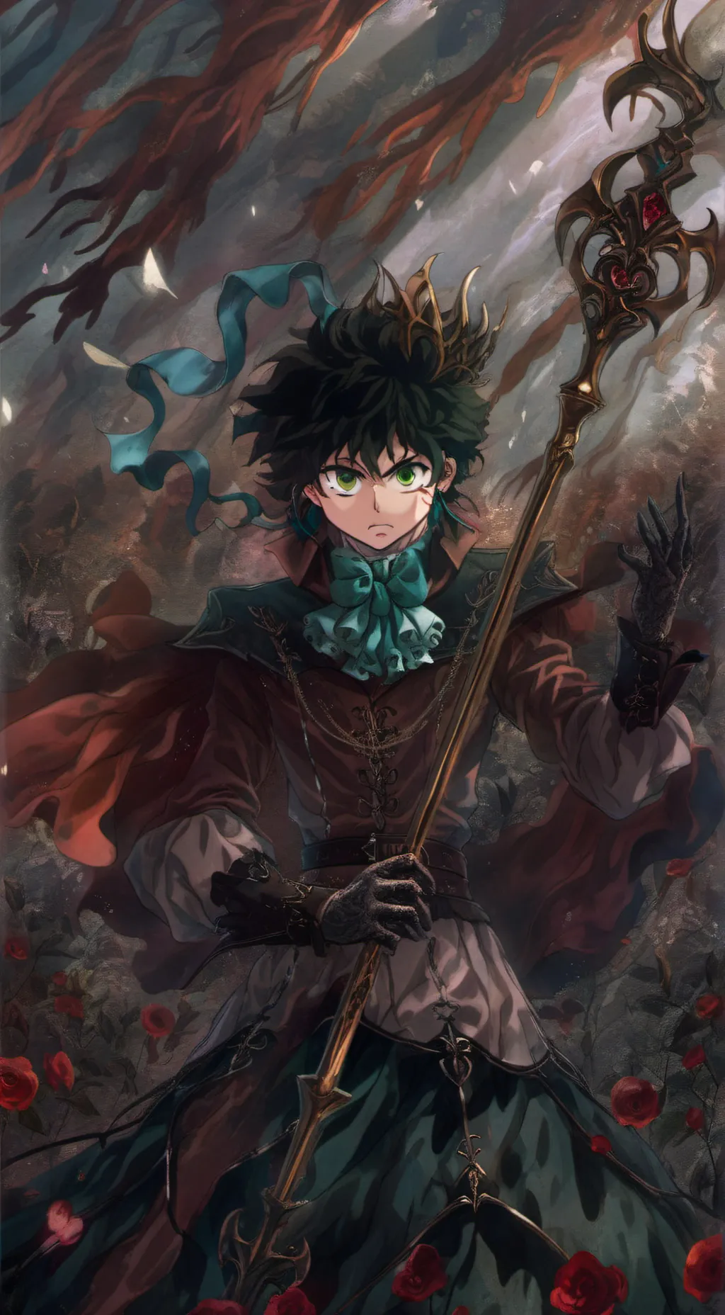 ai character: tu papa  background