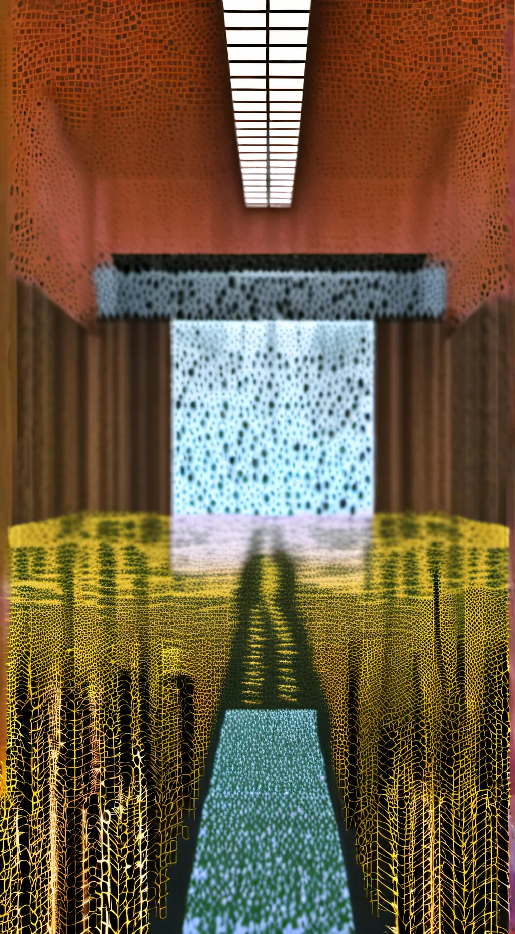 ai character: gorilla tag ghost  background
