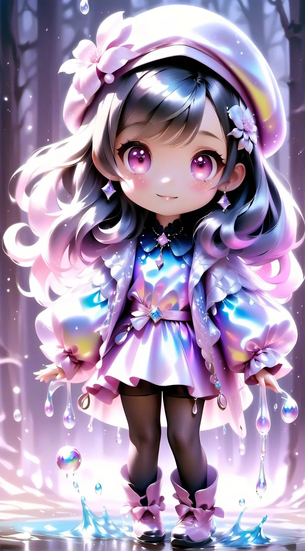 ai character: bad Sister background