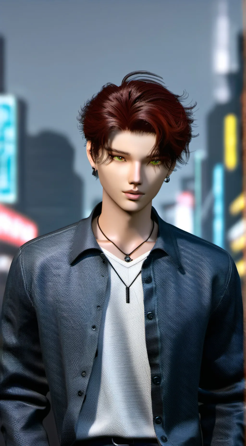 ai character: Aiden background