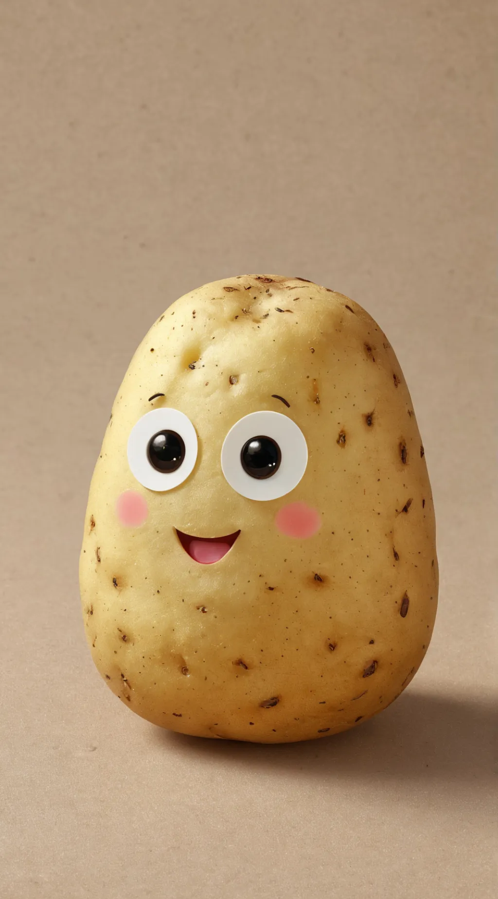 ai character: Potato background